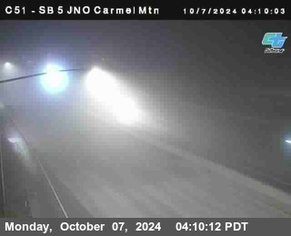 SB 5 at Carmel Mountain Rd.