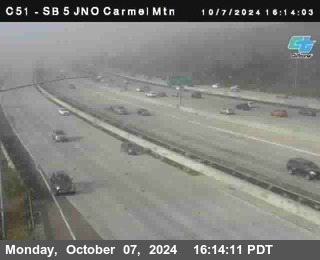 SB 5 at Carmel Mountain Rd.