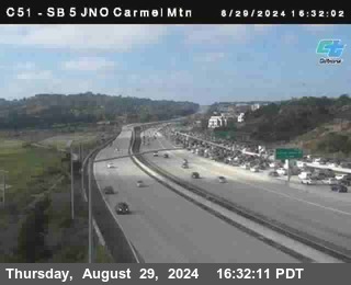 SB 5 at Carmel Mountain Rd.