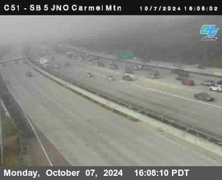 SB 5 at Carmel Mountain Rd.