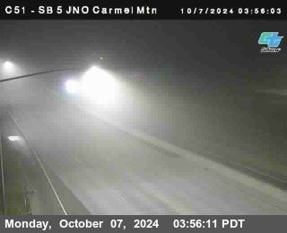 SB 5 at Carmel Mountain Rd.