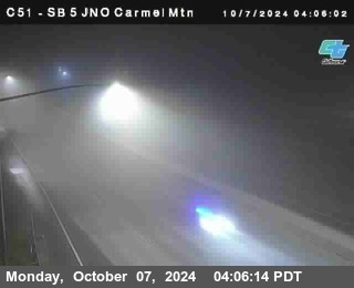 SB 5 at Carmel Mountain Rd.