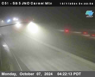 SB 5 at Carmel Mountain Rd.