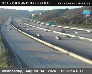 SB 5 at Carmel Mountain Rd.