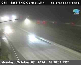 SB 5 at Carmel Mountain Rd.