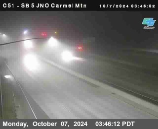 SB 5 at Carmel Mountain Rd.