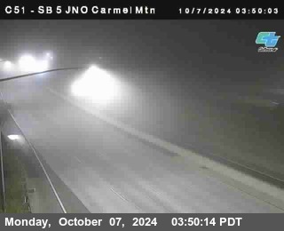 SB 5 at Carmel Mountain Rd.