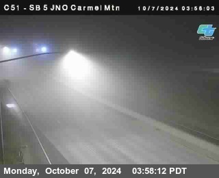 SB 5 at Carmel Mountain Rd.