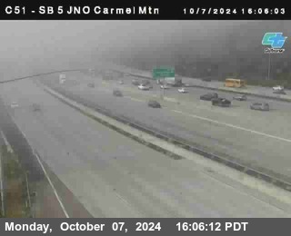 SB 5 at Carmel Mountain Rd.