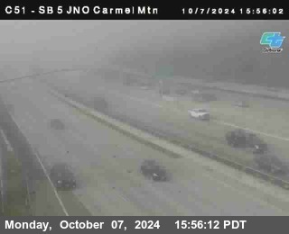 SB 5 at Carmel Mountain Rd.