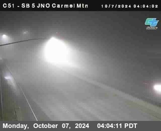 SB 5 at Carmel Mountain Rd.