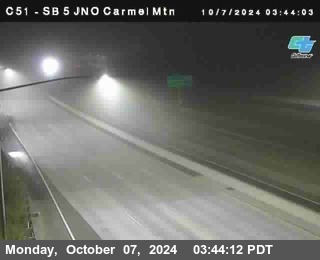 SB 5 at Carmel Mountain Rd.