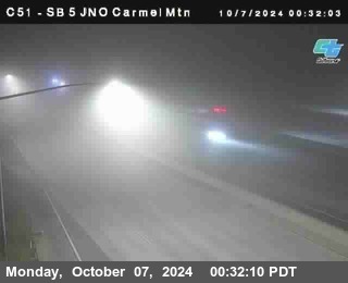 SB 5 at Carmel Mountain Rd.