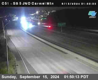 SB 5 at Carmel Mountain Rd.