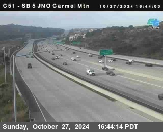 SB 5 at Carmel Mountain Rd.