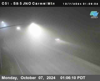 SB 5 at Carmel Mountain Rd.