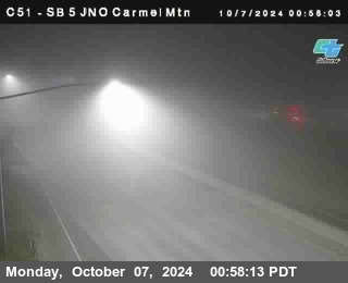 SB 5 at Carmel Mountain Rd.