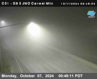 SB 5 at Carmel Mountain Rd.