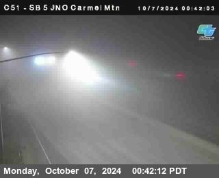 SB 5 at Carmel Mountain Rd.