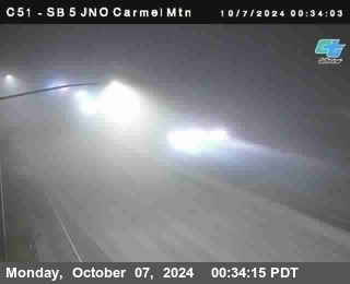 SB 5 at Carmel Mountain Rd.