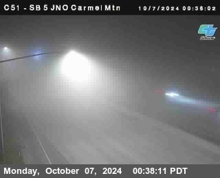 SB 5 at Carmel Mountain Rd.