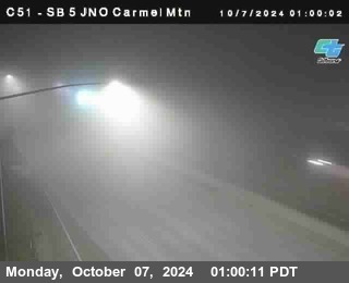 SB 5 at Carmel Mountain Rd.