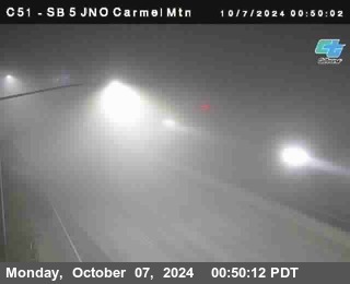 SB 5 at Carmel Mountain Rd.