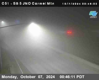 SB 5 at Carmel Mountain Rd.