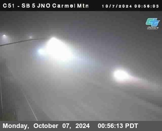 SB 5 at Carmel Mountain Rd.