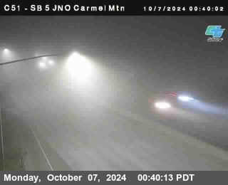 SB 5 at Carmel Mountain Rd.