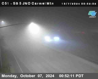 SB 5 at Carmel Mountain Rd.