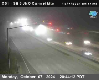 SB 5 at Carmel Mountain Rd.