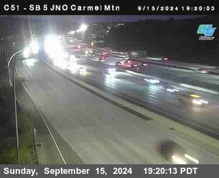 SB 5 at Carmel Mountain Rd.