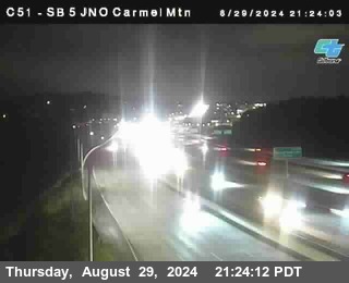 SB 5 at Carmel Mountain Rd.