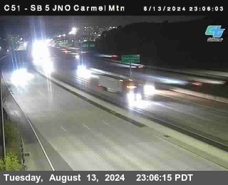 SB 5 at Carmel Mountain Rd.