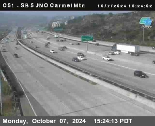 SB 5 at Carmel Mountain Rd.