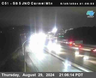 SB 5 at Carmel Mountain Rd.