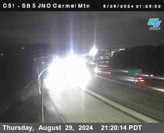 SB 5 at Carmel Mountain Rd.