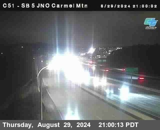 SB 5 at Carmel Mountain Rd.