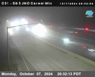 SB 5 at Carmel Mountain Rd.