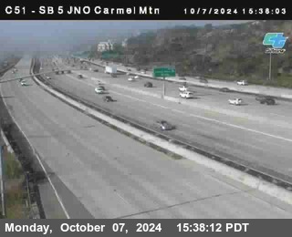 SB 5 at Carmel Mountain Rd.