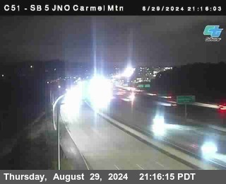 SB 5 at Carmel Mountain Rd.