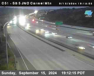 SB 5 at Carmel Mountain Rd.