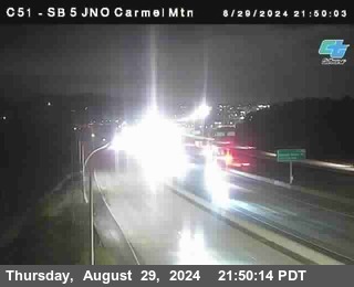 SB 5 at Carmel Mountain Rd.