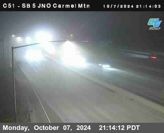 SB 5 at Carmel Mountain Rd.