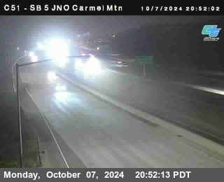 SB 5 at Carmel Mountain Rd.