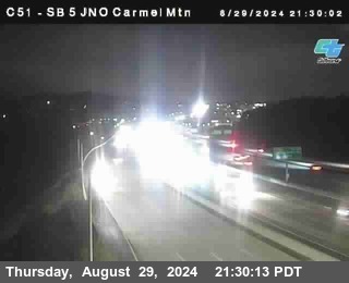 SB 5 at Carmel Mountain Rd.