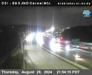 SB 5 at Carmel Mountain Rd.