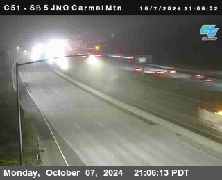 SB 5 at Carmel Mountain Rd.