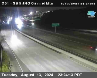 SB 5 at Carmel Mountain Rd.